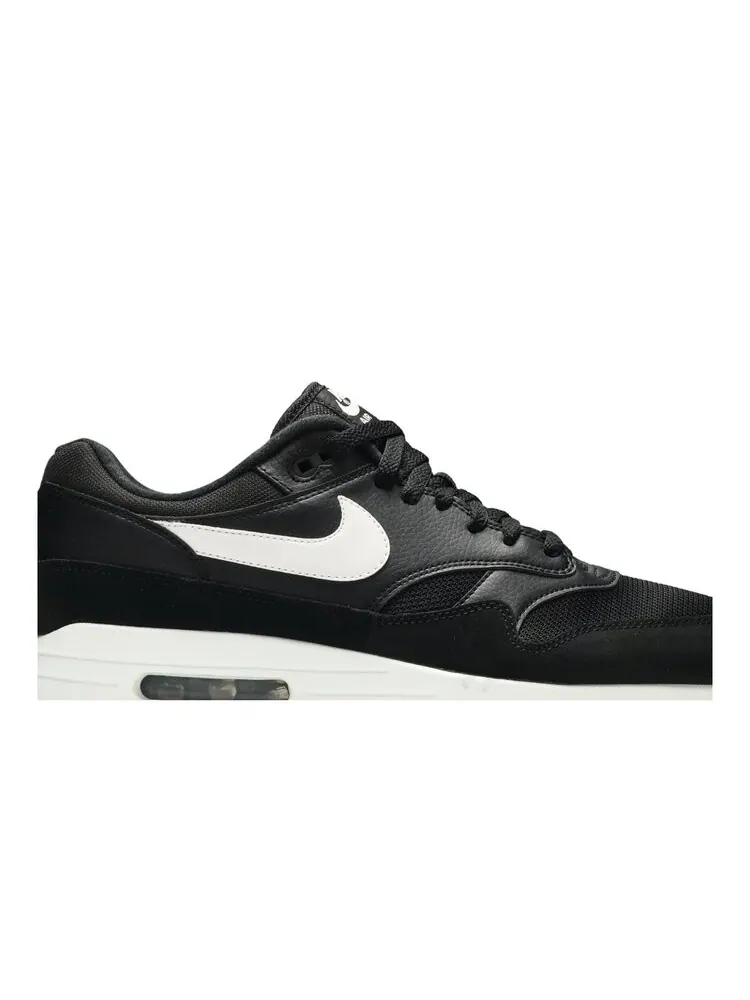 Кроссовки Nike Air Max 1 'Black White' — изображение 2 из 4, черный
