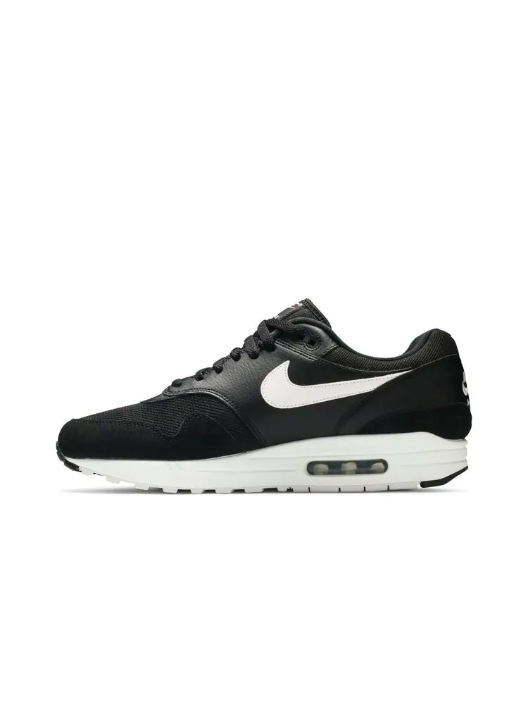 Кроссовки Nike Air Max 1 'Black White' — изображение 3 из 4, черный
