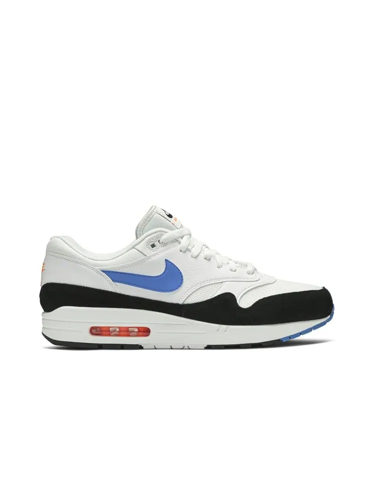 Кроссовки Nike Air Max 1 'Photo Blue Total Orange' — изображение 1 из 4, белый
