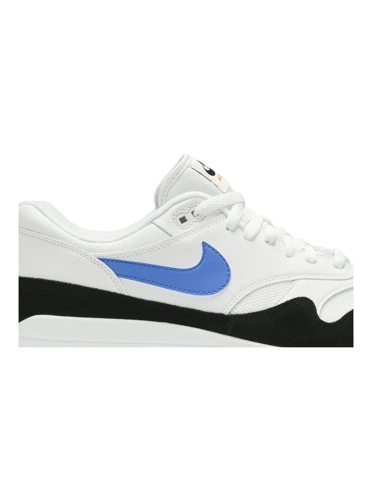 Кроссовки Nike Air Max 1 'Photo Blue Total Orange' — изображение 2 из 4, белый