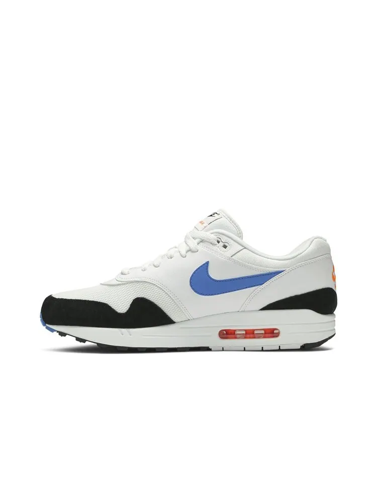 Кроссовки Nike Air Max 1 'Photo Blue Total Orange' — изображение 3 из 4, белый