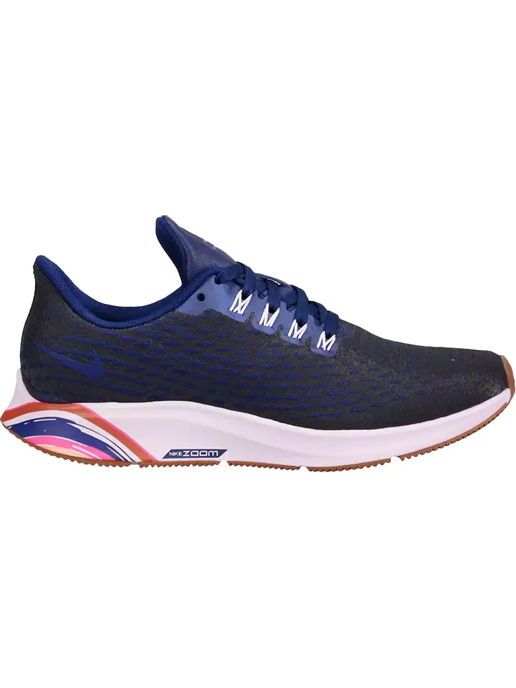 Кроссовки Nike Wmns Air Zoom Pegasus 35 Premium 'Blue Void' — изображение 1 из 1, синий