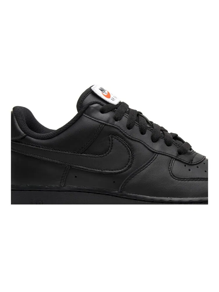 Кроссовки Nike Air Force 1 Low 'All Star - Swoosh Pack' — изображение 2 из 4, черный