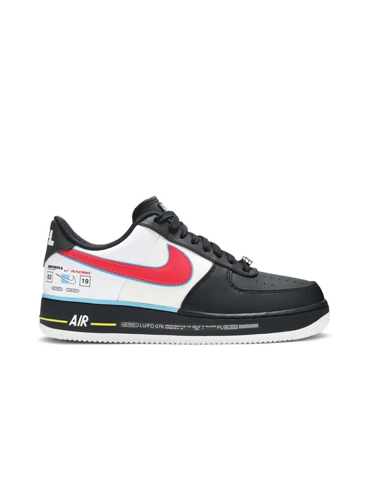 Кроссовки Nike Air Force 1 Low '07 QS 'Motorsport' — изображение 1 из 4, черный