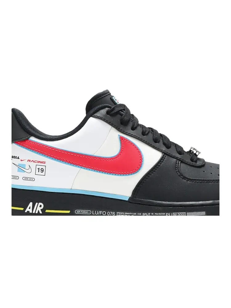 Кроссовки Nike Air Force 1 Low '07 QS 'Motorsport' — изображение 2 из 4, черный