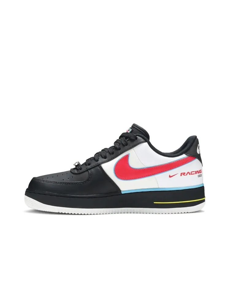 Кроссовки Nike Air Force 1 Low '07 QS 'Motorsport' — изображение 3 из 4, черный