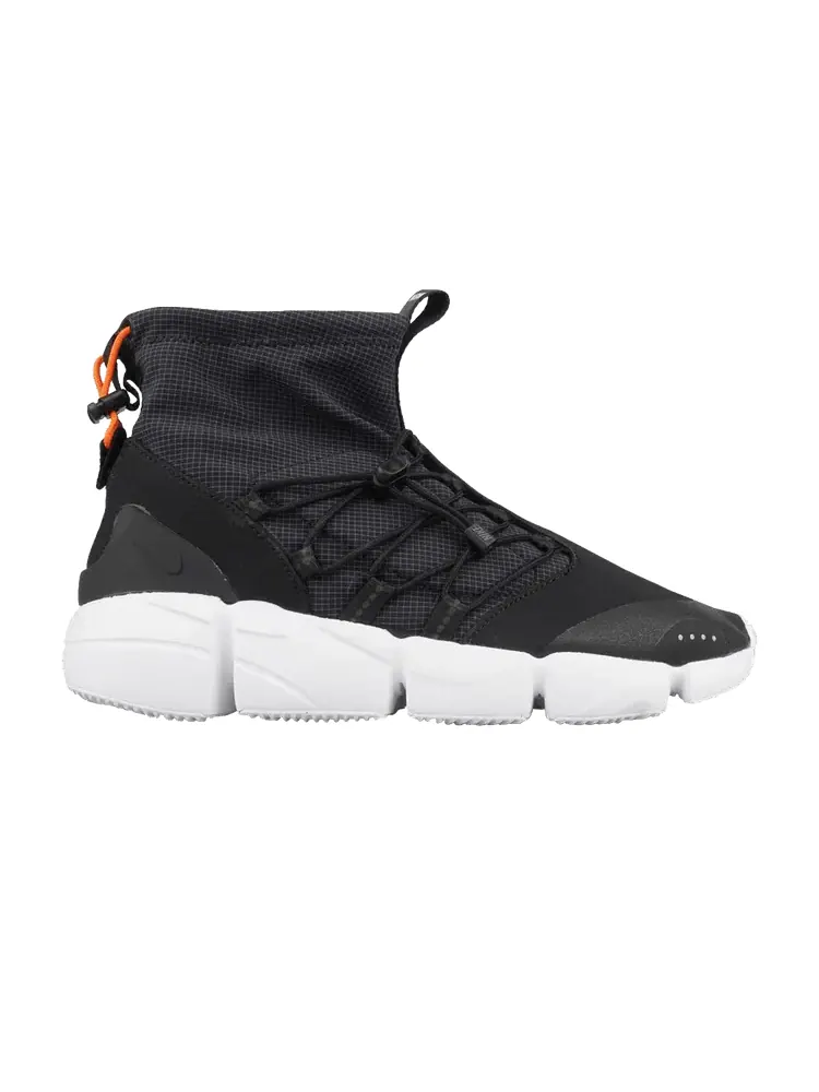 Кроссовки Nike Air Footscape Mid Utility DM 'Black Safety Orange' — изображение 1 из 1