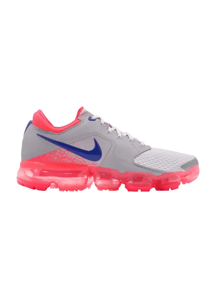 Кроссовки Nike Wmns Air Vapormax 'Solar Red' — изображение 1 из 1, серый//красный