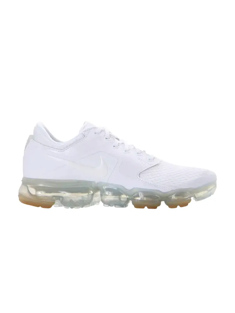 Кроссовки Nike Wmns Air VaporMax 'Metallic Silver' — изображение 1 из 1, белый