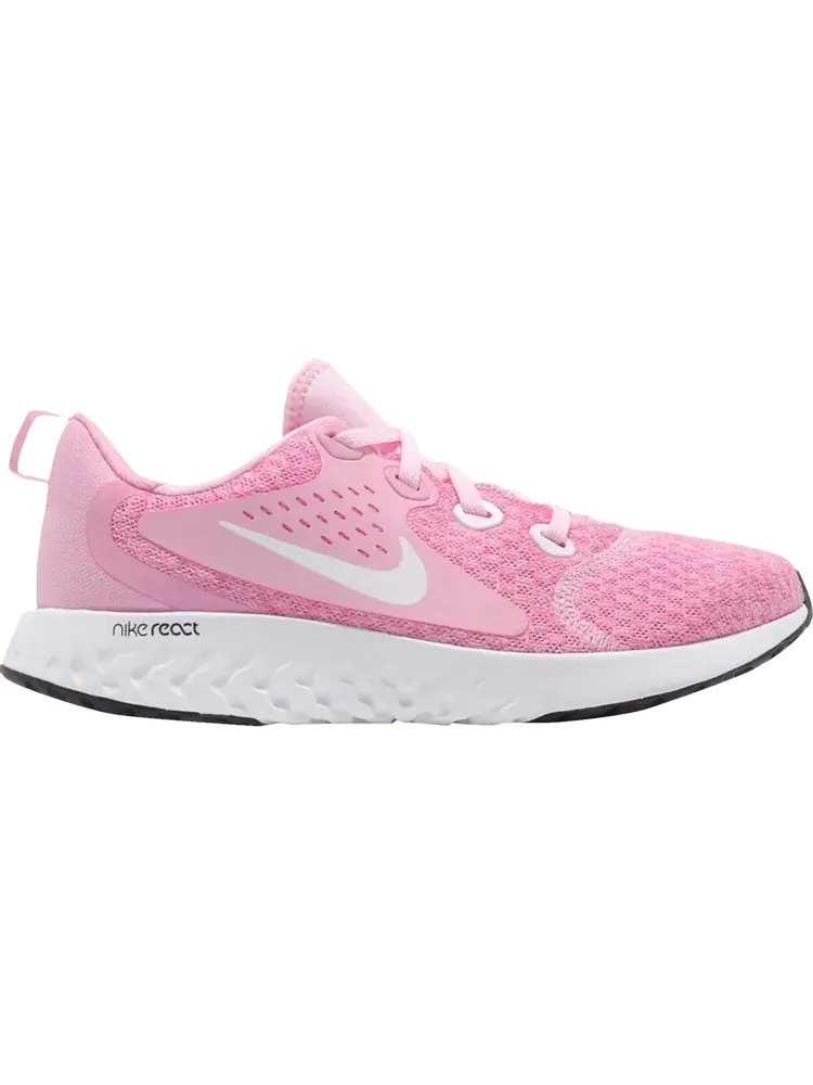 Кроссовки Nike Legend React GS 'Pink Foam' — изображение 1 из 1, розовый