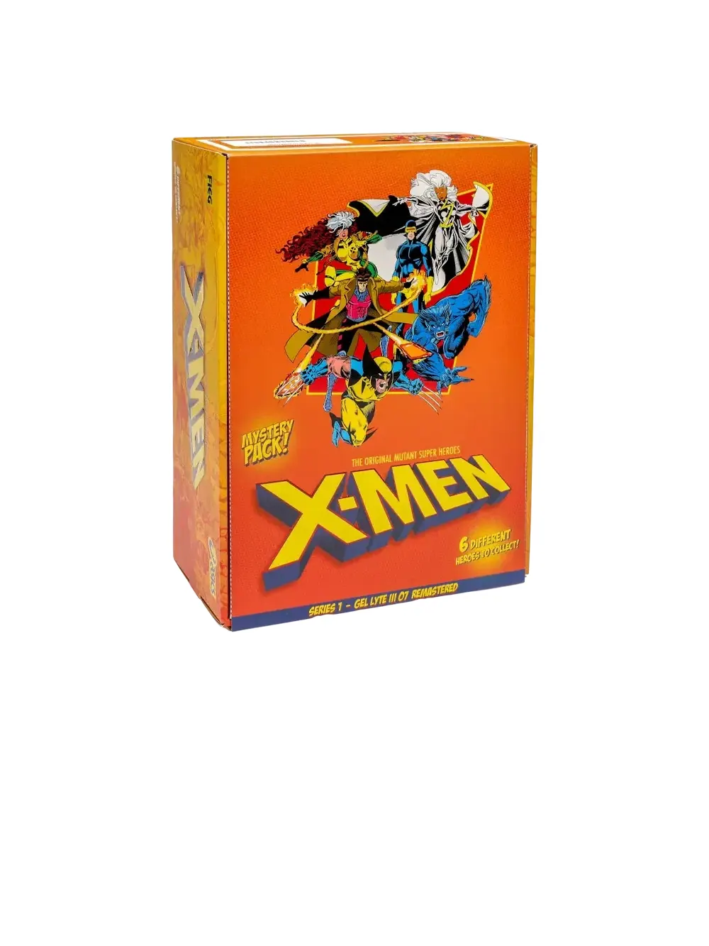 Кроссовки Kith x Marvel x ASICS Gel Lyte 3 X-Men Mystery Sealed Box — изображение 1 из 1, тайна