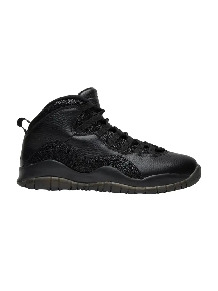Кроссовки Air Jordan OVO x Air Jordan 10 Retro 'Black' Sample — изображение 1 из 1, черный