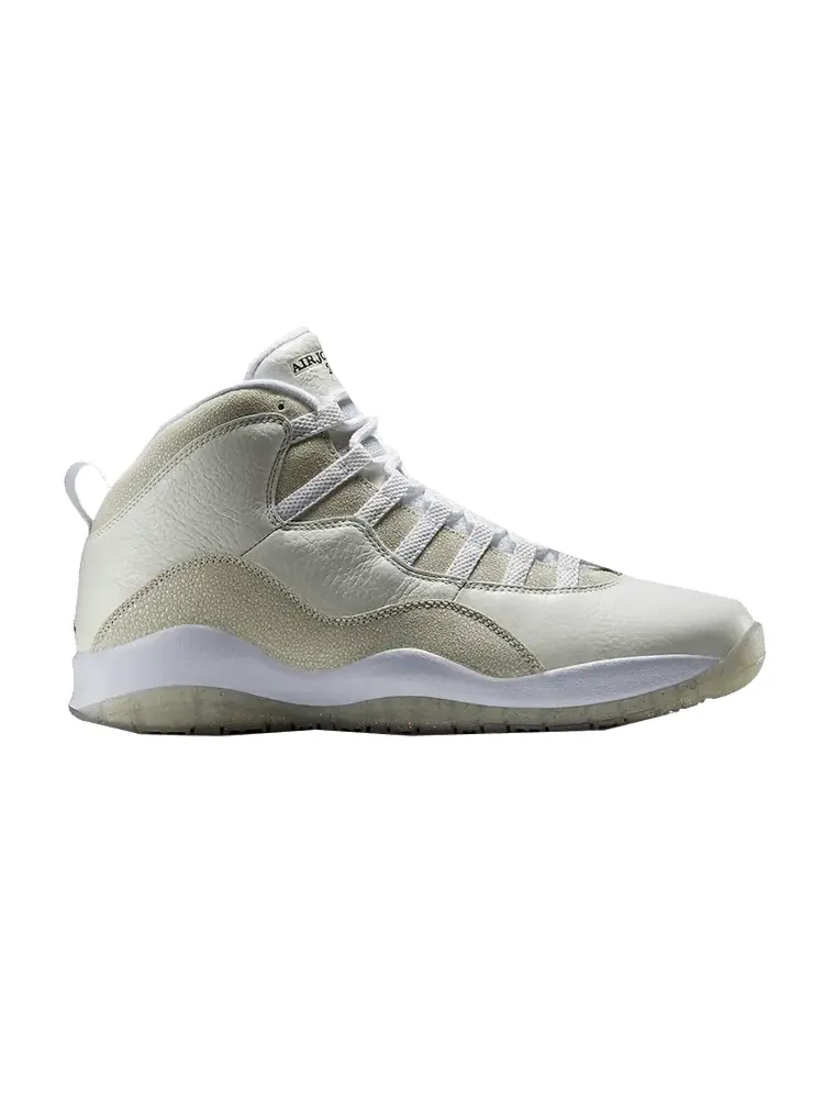 Кроссовки Air Jordan OVO x Air Jordan 10 Retro 'White' Sample — изображение 1 из 1