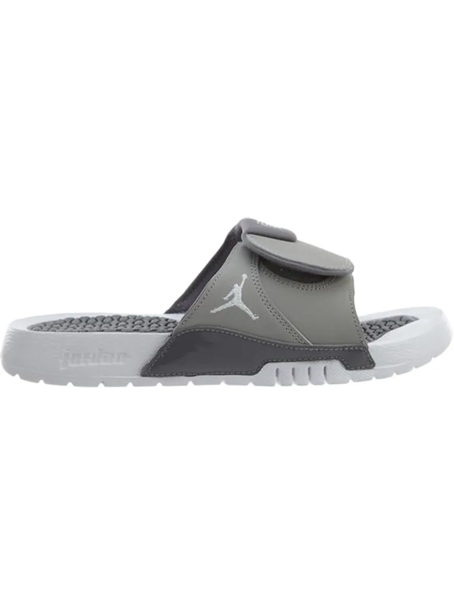 Шлепанцы Nike Air Jordan Hydro 6 Retro GS — изображение 1 из 1, серый