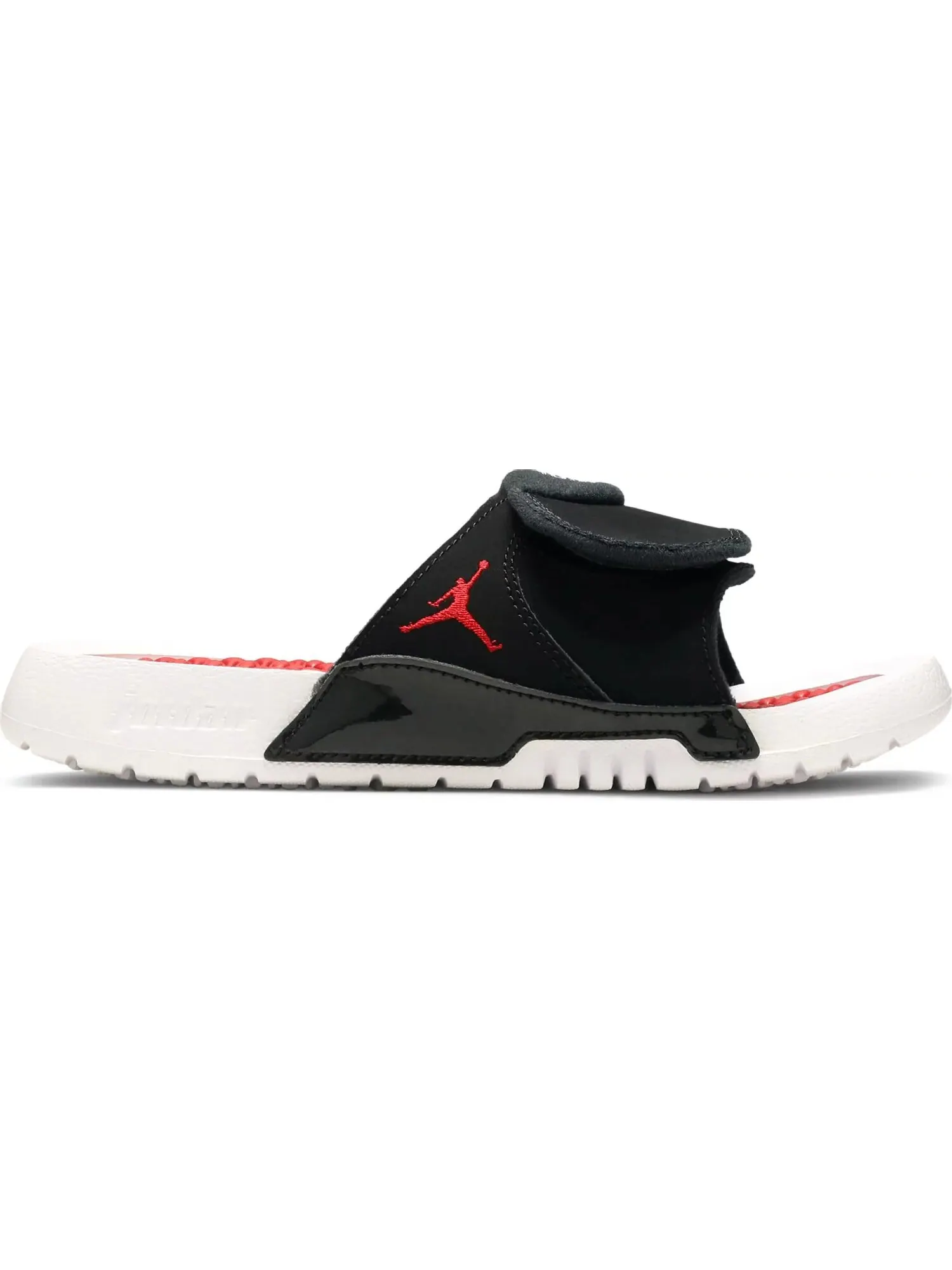 Шлепанцы Nike Jordan Hydro 11 Retro GS — изображение 1 из 5, черный