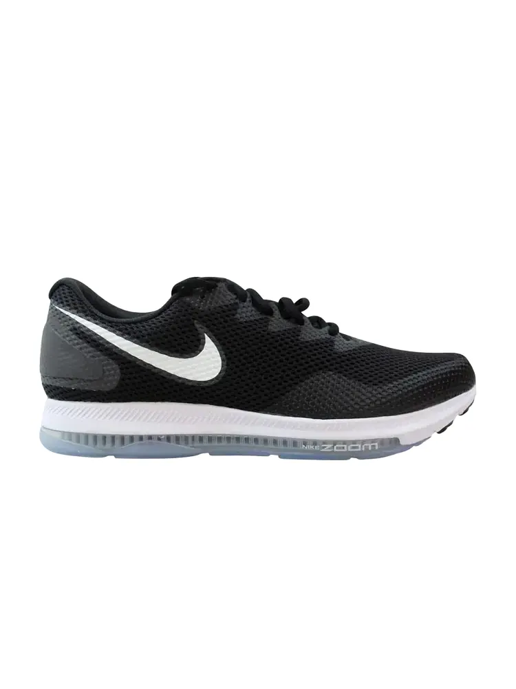 Кроссовки Nike Zoom All Out Low 2 'Black Anthracite' — изображение 1 из 1, черный