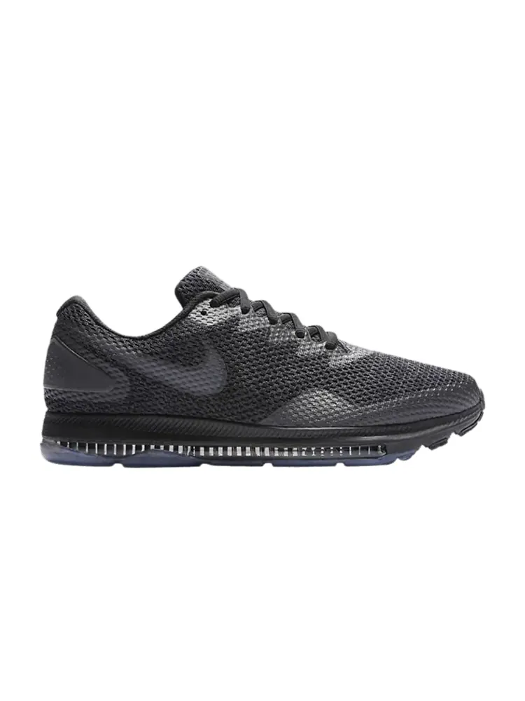 Кроссовки Zoom All Out Low 2 'Black' — изображение 1 из 1, черный
