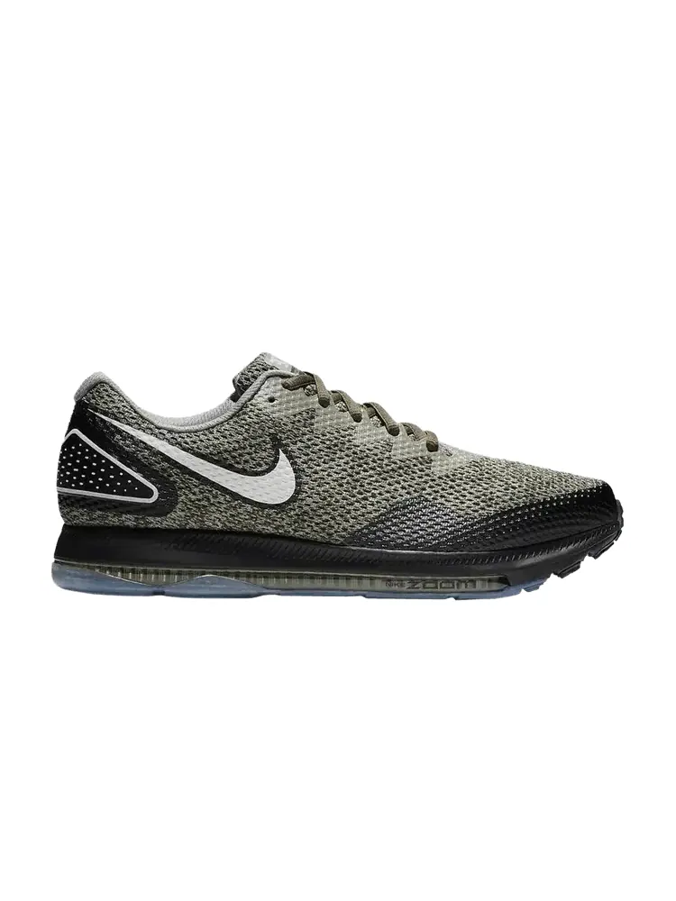 Кроссовки Zoom All Out Low 2 'Cargo Khaki' — изображение 1 из 1, хаки