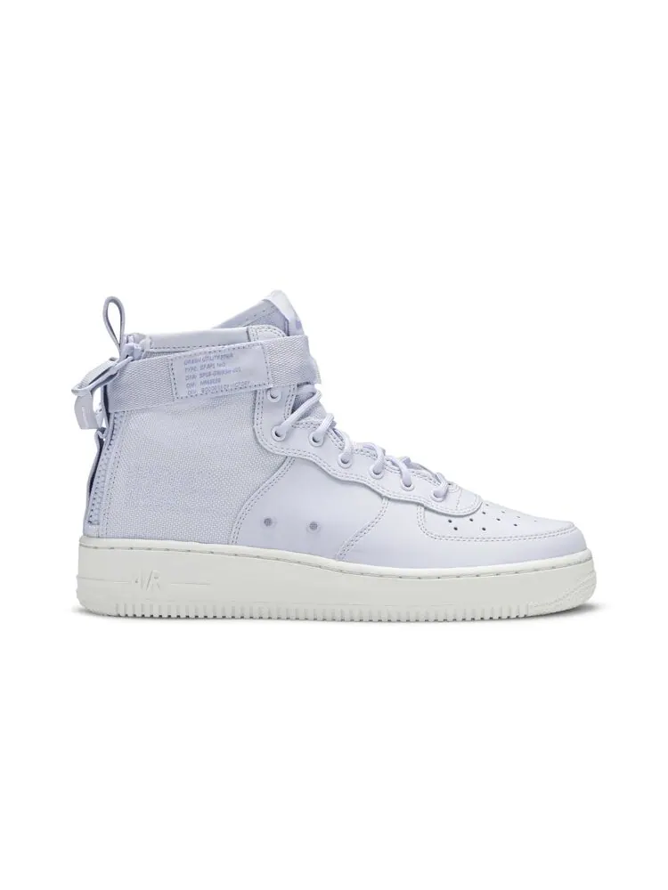 Кроссовки Nike SF Air Force 1 Mid GS 'Palest Purple' — изображение 1 из 4, фиолетовый