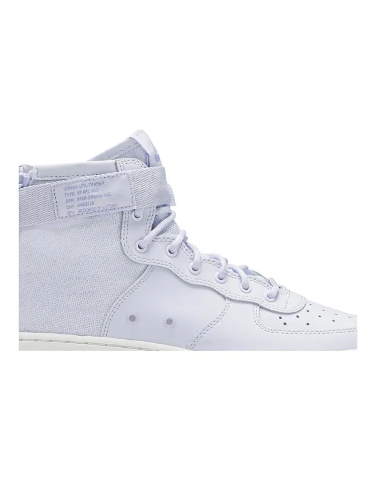 Кроссовки Nike SF Air Force 1 Mid GS 'Palest Purple' — изображение 2 из 4, фиолетовый