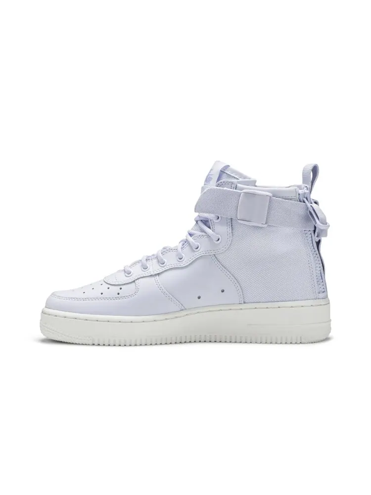 Кроссовки Nike SF Air Force 1 Mid GS 'Palest Purple' — изображение 3 из 4, фиолетовый
