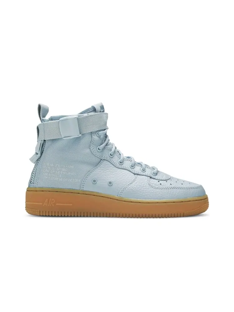 Кроссовки Nike SF Air Force 1 Mid GS 'Ocean Bliss' — изображение 1 из 4, синий