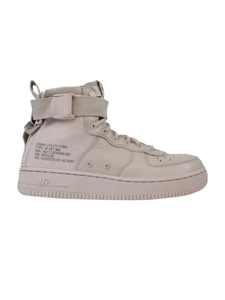 Кроссовки Nike SF Air Force 1 Mid GS — изображение 1 из 1, загар