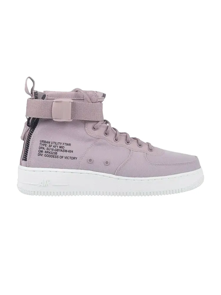 Кроссовки Nike SF Air Force 1 Mid GS — изображение 1 из 1, розовый