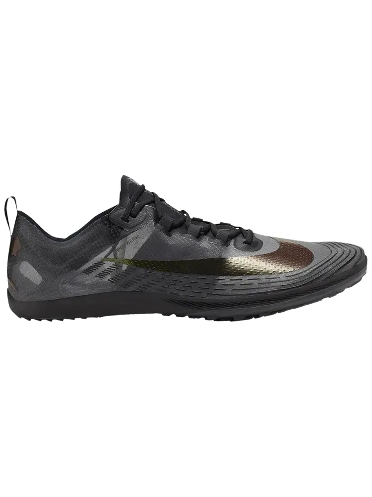 Кроссовки Nike Zoom Victory Waffle 5 'Black Metallic Silver' — изображение 1 из 1, черный