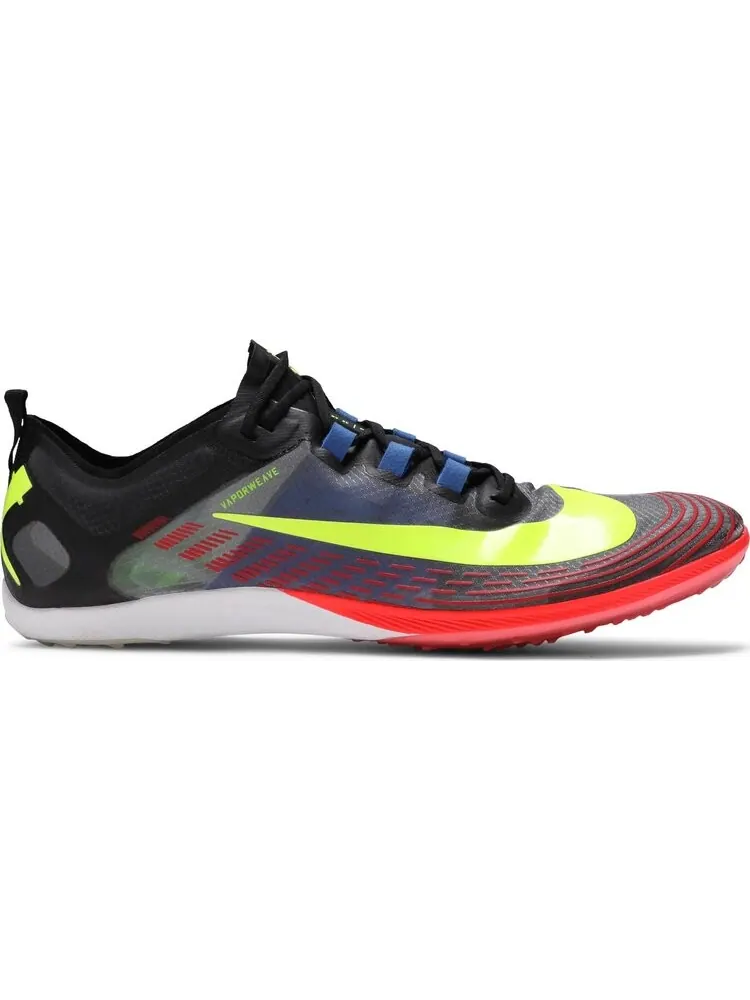 Кроссовки Nike Zoom Victory 5 XC 'Black Bright Crimson Volt' — изображение 1 из 8, черный