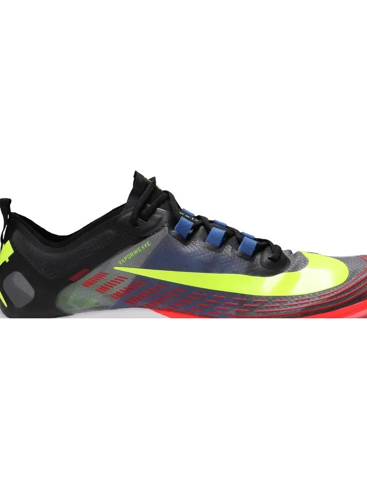 Кроссовки Nike Zoom Victory 5 XC 'Black Bright Crimson Volt' — изображение 2 из 8, черный