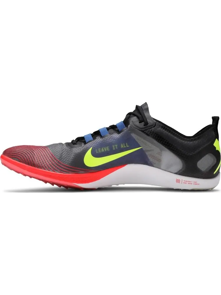 Кроссовки Nike Zoom Victory 5 XC 'Black Bright Crimson Volt' — изображение 3 из 8, черный