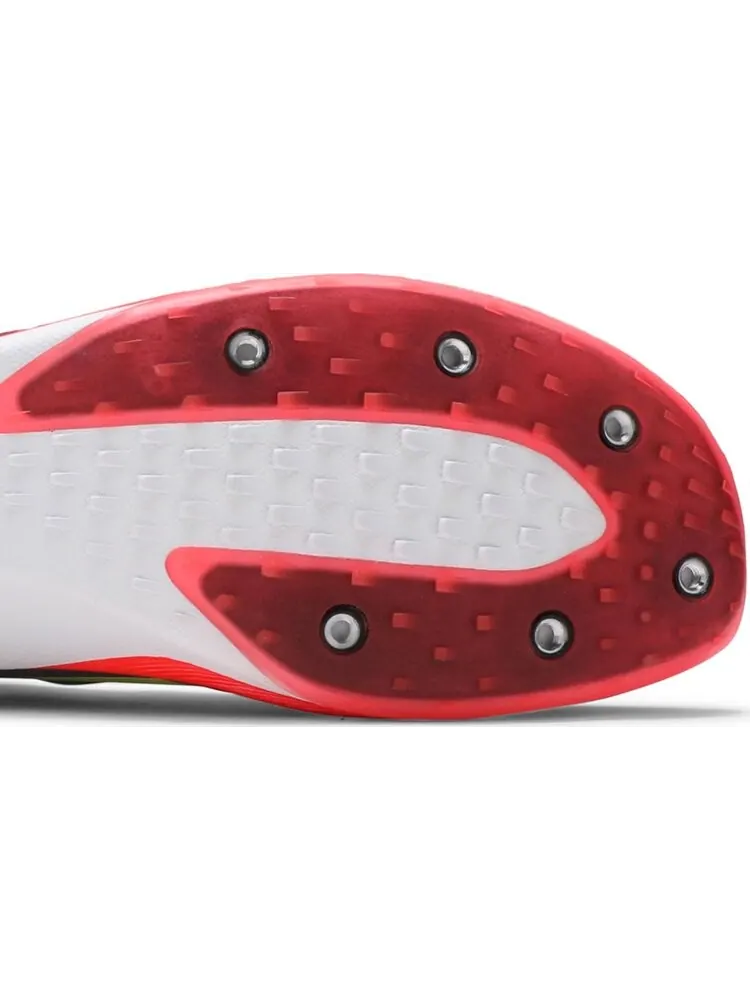Кроссовки Nike Zoom Victory 5 XC 'Black Bright Crimson Volt' — изображение 5 из 8, черный