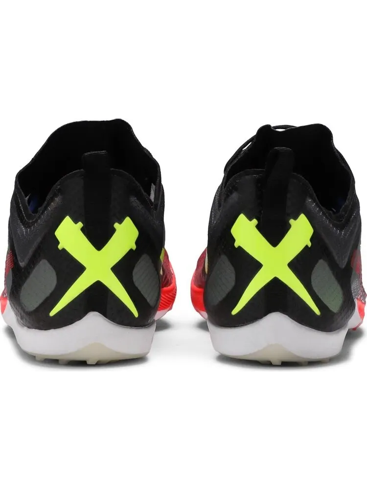 Кроссовки Nike Zoom Victory 5 XC 'Black Bright Crimson Volt' — изображение 6 из 8, черный