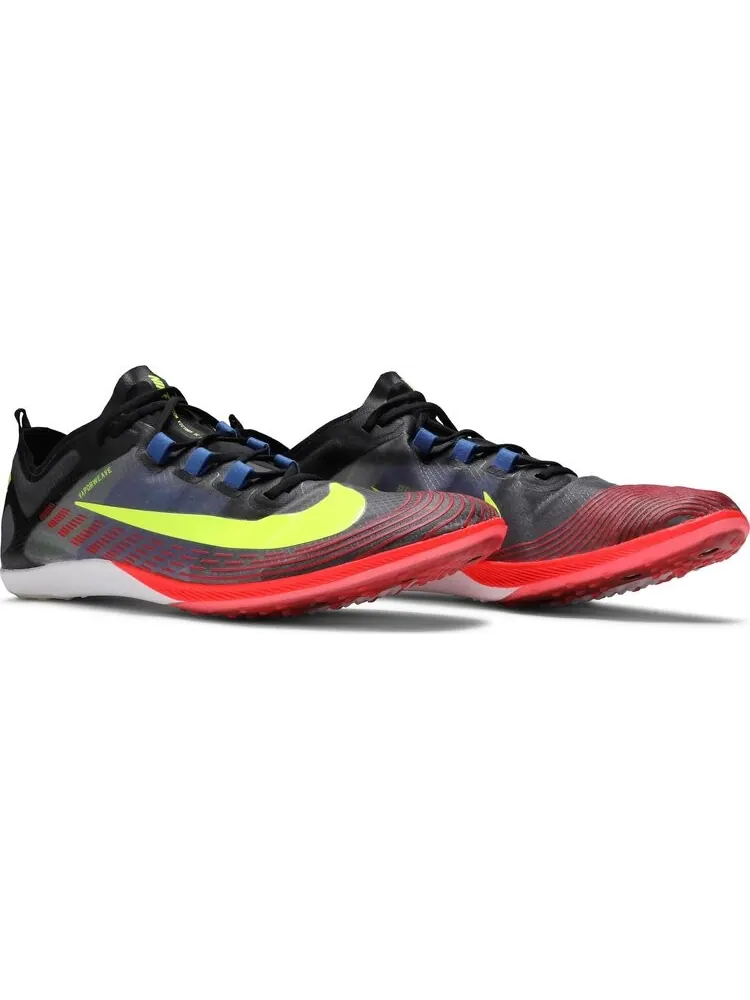 Кроссовки Nike Zoom Victory 5 XC 'Black Bright Crimson Volt' — изображение 8 из 8, черный