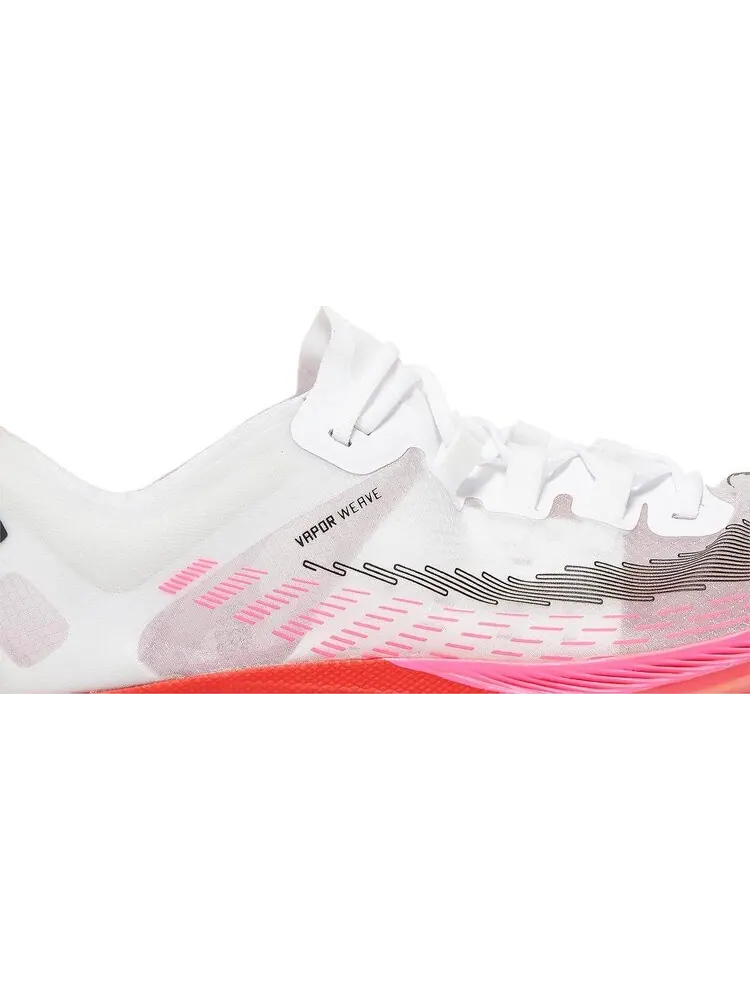 Кроссовки Nike Zoom Victory 5 XC 'White Bright Crimson' — изображение 2 из 8, белый