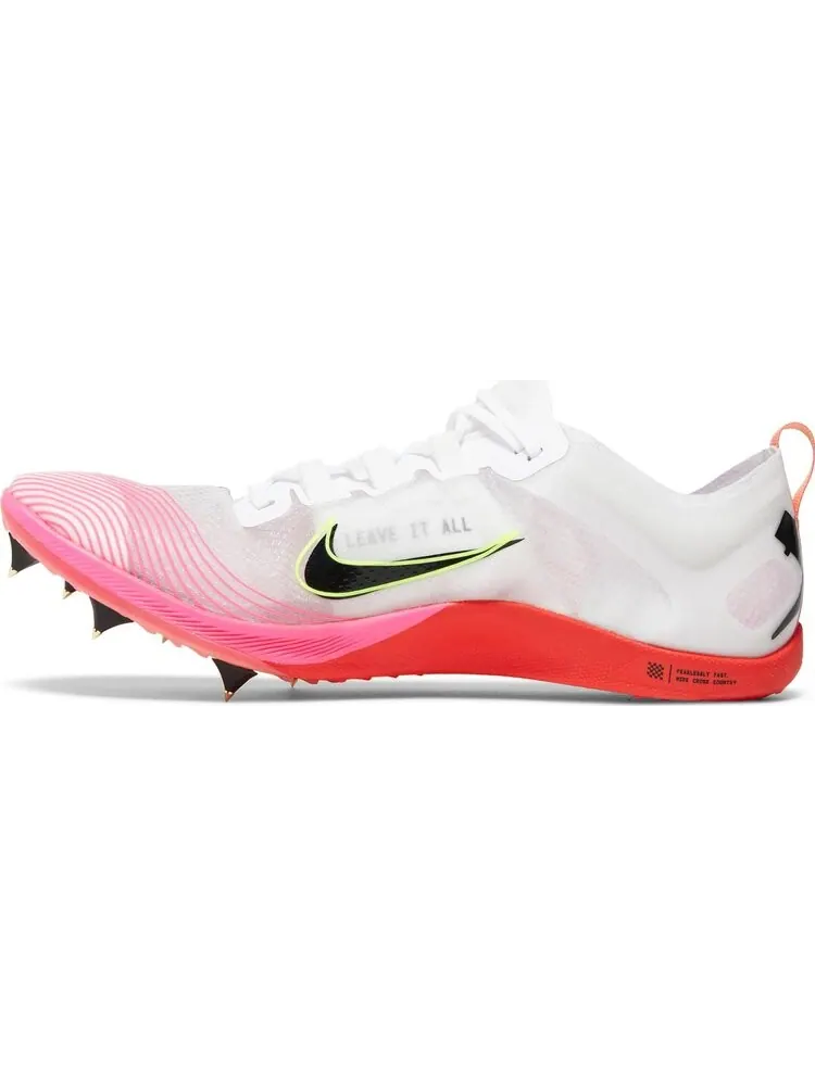 Кроссовки Nike Zoom Victory 5 XC 'White Bright Crimson' — изображение 3 из 8, белый