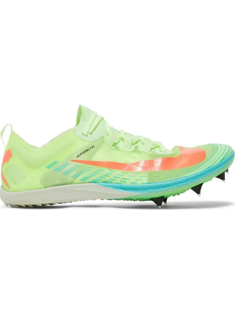 Кроссовки Nike Zoom Victory 5 XC 'Barely Volt Hyper Orange' — изображение 1 из 8, зеленый