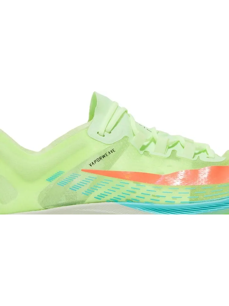 Кроссовки Nike Zoom Victory 5 XC 'Barely Volt Hyper Orange' — изображение 2 из 8, зеленый