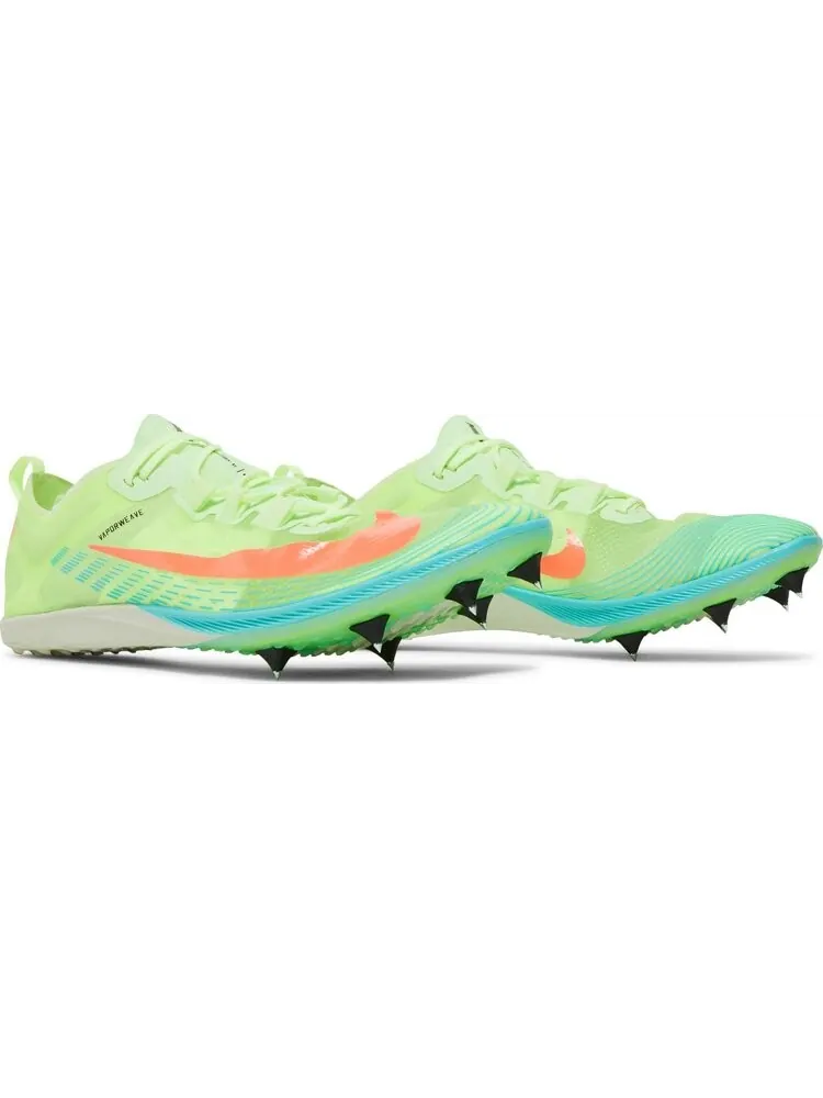 Кроссовки Nike Zoom Victory 5 XC 'Barely Volt Hyper Orange' — изображение 8 из 8, зеленый