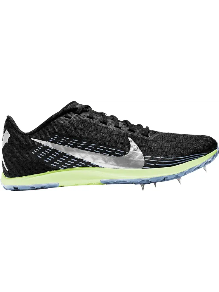 Кроссовки Nike Wmns Zoom Rival XC Spike 'Black Barely Volt' — изображение 1 из 1, черный
