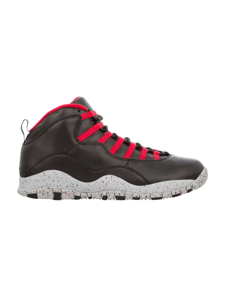 Кроссовки Air Jordan 10 Retro PSNY 'Public School' Sample — изображение 1 из 1, черный