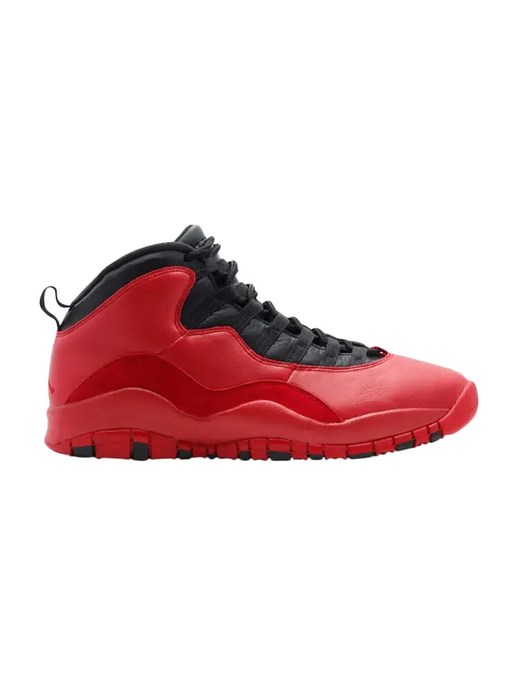 Кроссовки Air Jordan PSNY x Air Jordan 10 Retro 'Public School Promo' — изображение 1 из 4, красный