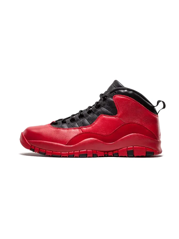 Кроссовки Air Jordan PSNY x Air Jordan 10 Retro 'Public School Promo' — изображение 2 из 4, красный