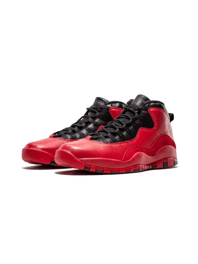 Кроссовки Air Jordan PSNY x Air Jordan 10 Retro 'Public School Promo' — изображение 4 из 4, красный