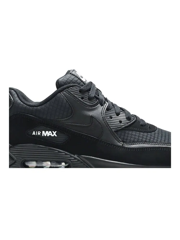 Кроссовки Nike Air Max 90 Essential 'Black White' — изображение 2 из 4, черный