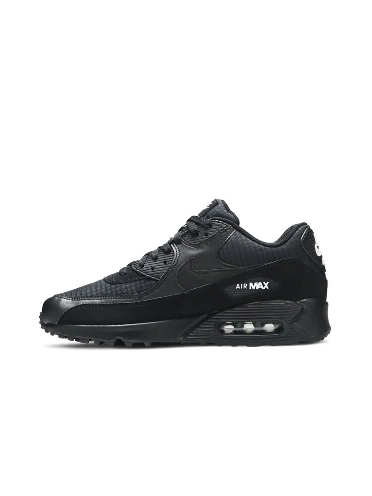 Кроссовки Nike Air Max 90 Essential 'Black White' — изображение 3 из 4, черный