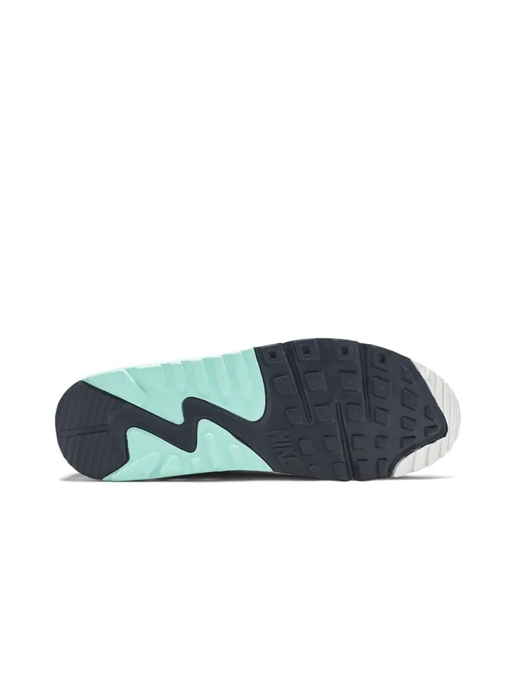 Кроссовки Nike Air Max 90 Esssential 'Aurora' — изображение 4 из 4, синий