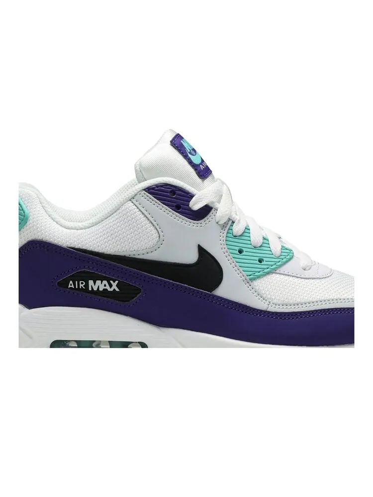 Кроссовки Nike Air Max 90 Essential 'Hyper Jade' — изображение 2 из 4, белый