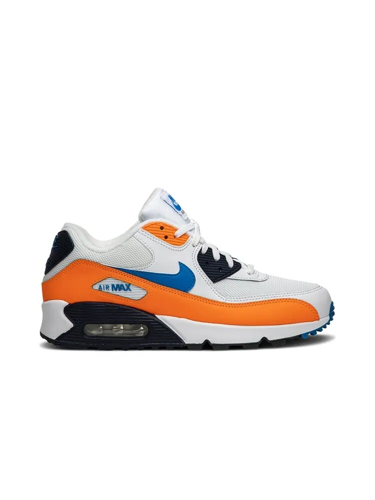 Кроссовки Nike Air Max 90 'Orange Blue' — изображение 1 из 4, оранжевый